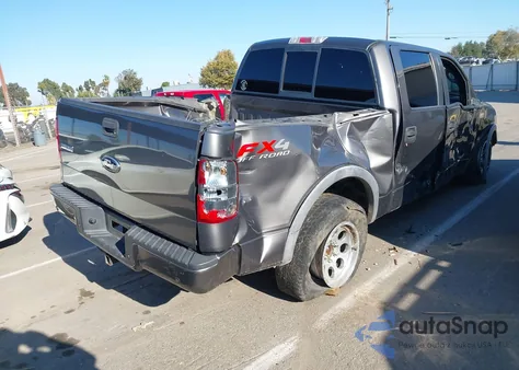 2008 Ford F-150 60Th Anniversary/Fx4/King Ranch/Lariat/Limited/Xlt z USA, uszkodzony, nr VIN 1FTPW14568FB84619